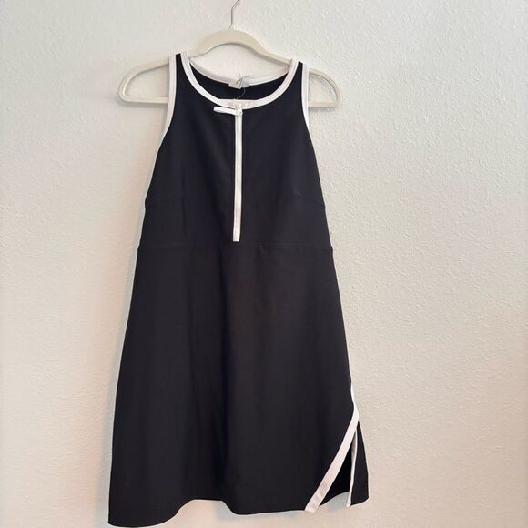 SAGE Collective Black and White w Zipper Ladies' Active Dress Skort  Size XXL - Picture 4 of 4